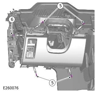 Instrument Panel and Console